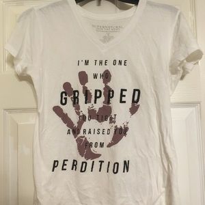 Hot Topic Supernatural Short Sleeved Shirt